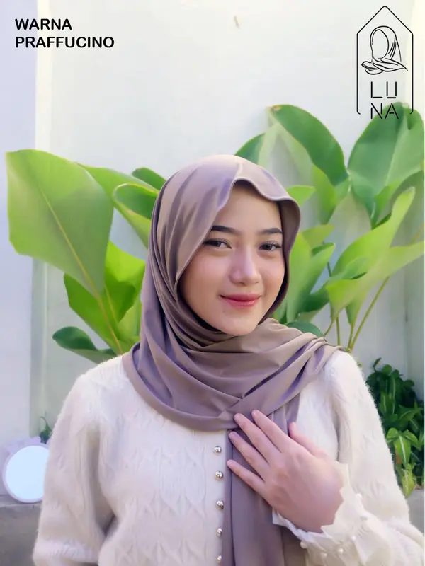 LUNA HIJAB - PASHMINA JERSEY / PASHMINA KAOS / PASHMINA MELEYOT 7