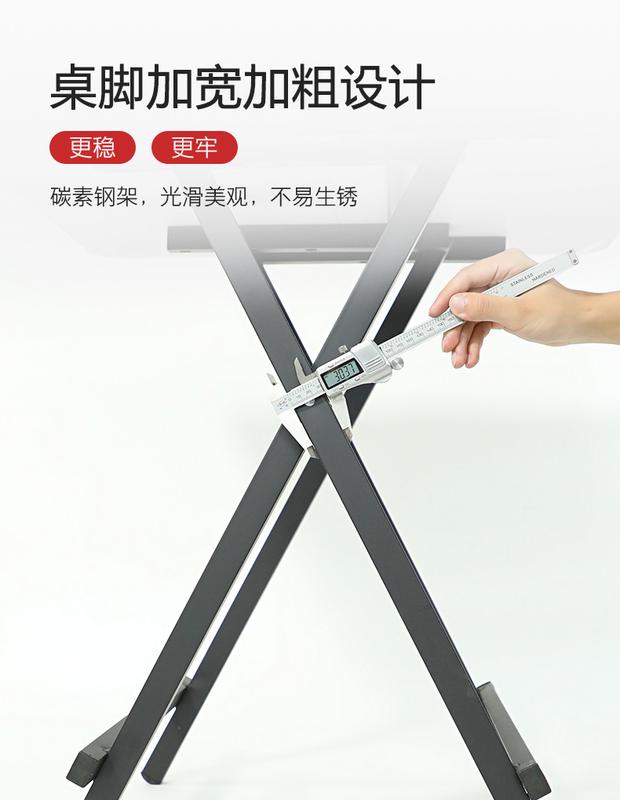 《SG Stock》Foldable dining table study desk laptop desk portable strong and sturdy outdoor indoor Multipurpose Portable Folding 3