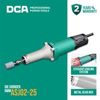 Gambar DCA Die Grinder / Gerinda Botol Listrik 400Watt 6mm ASJ02-25 dari DCA OFFICIAL STORE Kota Administrasi Jakarta Barat 2 Tokopedia