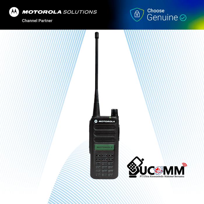 Gambar Motorola Xir C2660 C 2260 Pengganti CP 1660 VHF 136-174 MHz HT Digital & Analog Original Garansi Resmi 1 Tahun Single Band 99 Channel 5 Watt dari Ucomm.ID Store Kota Administrasi Jakarta Barat Tokopedia