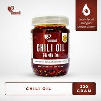 Gambar GLARANADI - Chili Oil Olive Oil 220 gram Sehat dengan Minyak Zaitun - Spicy Szechuan / Sichuan Chili - 1x Chili Oil dari Glaranadi Kab. Tangerang 1 Tokopedia