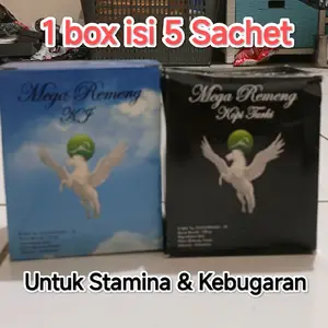 Kopi Mana Kopi Turki Mega Remeng Herbal SIN isi 1 Box
