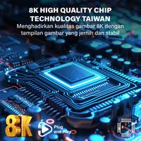Gambar Kabel USB Type C 3.1 Converter to DP Display Port 1.4 8K PX CDP-1.5M dari PX Official Store Kota Administrasi Jakarta Utara 5 Tokopedia