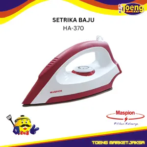 SETRIKA HA-370 220V MASPION