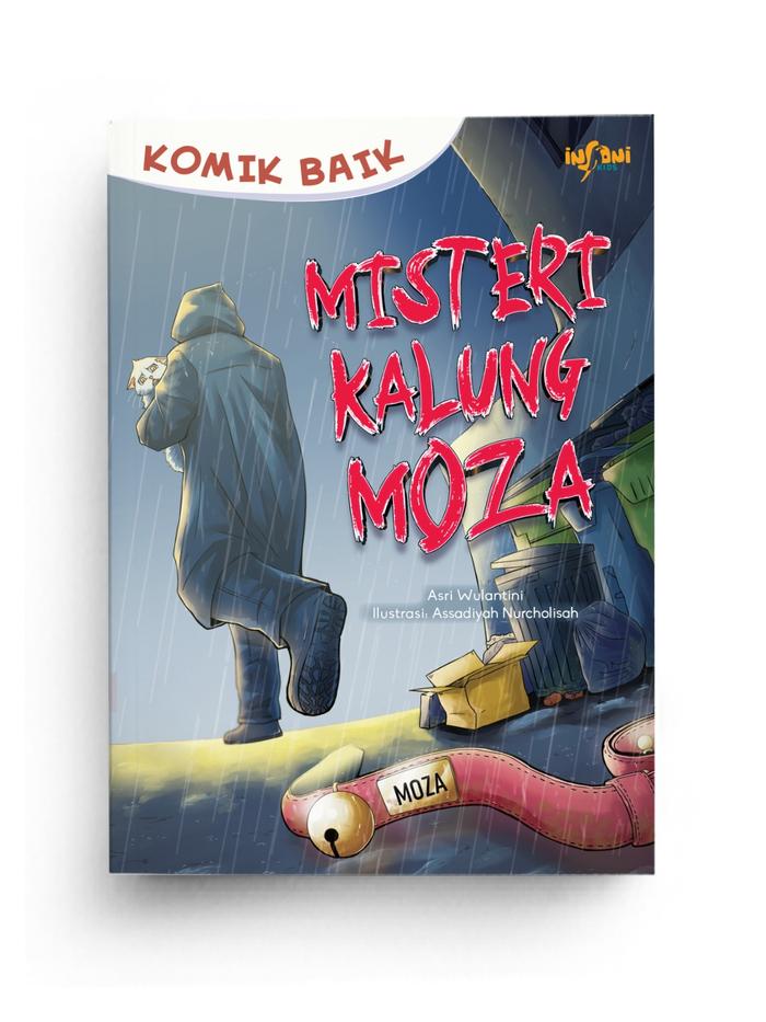 Gambar Gema Insani Buku Komik Baik: Misteri Kalung Moza dari Gema Insani Kota Depok Tokopedia