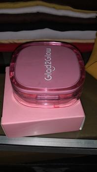 Product Review of 【Hot】Glad2Glow Perfect cover cushion dengan kandungan skincare mencegah kekusaman dan kulit kering sepanjang hari G2G Concealer Foundation Wajah Extract Mencerahkan Lasting Compact from A**𐙚 2