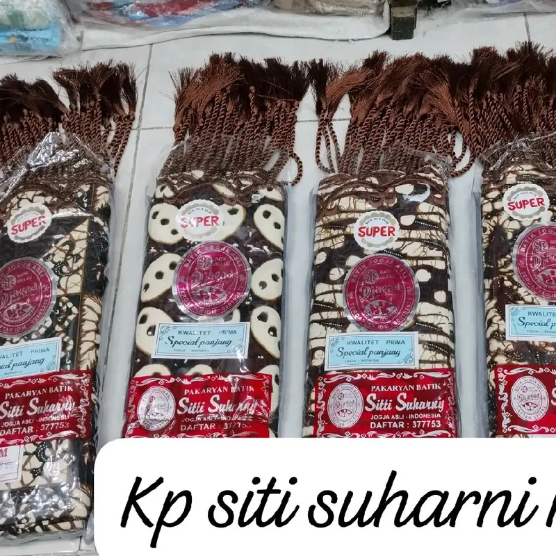 KAIN PANJANG RUMBAI BERBAGAI MEREK 8