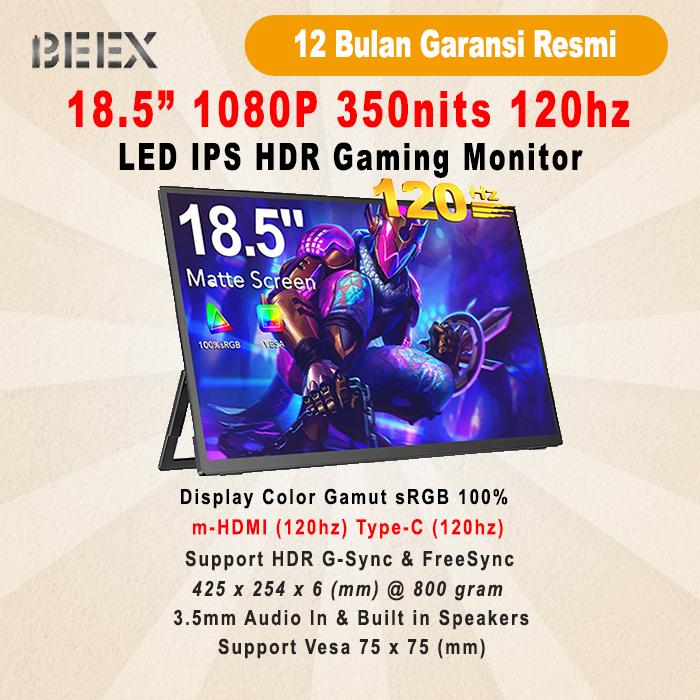 Promo Portable Monitor BeeX 18.5