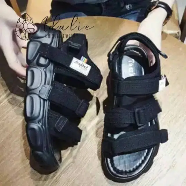 ADALIE UNIQUE - SANDAL GUNUNG CASUAL LEON FULL 2