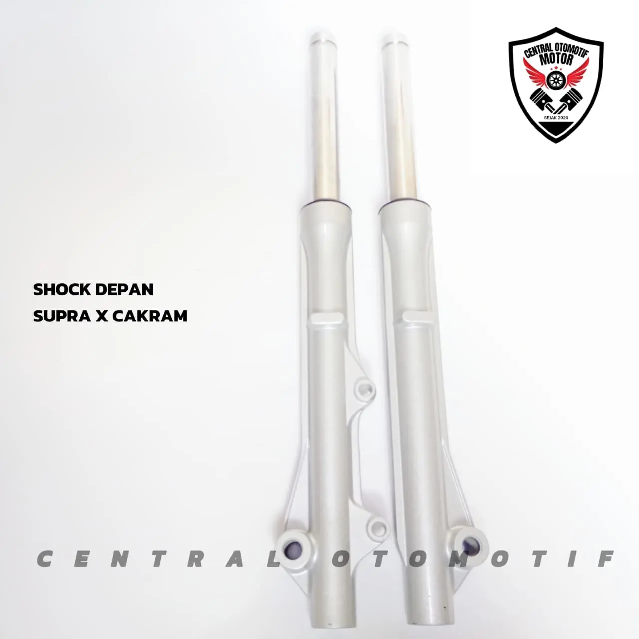 SUPRA X CAKRAM SILVER