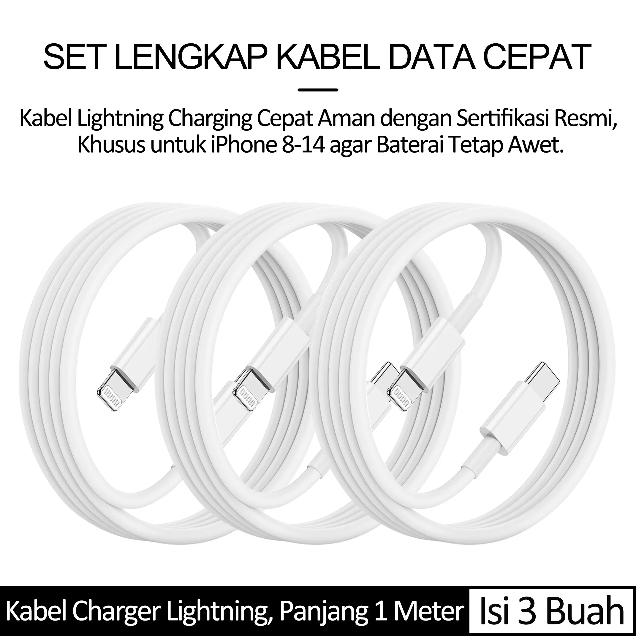 Kabel Linghtning / 3