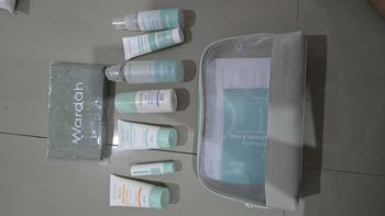 Product Review of Wardah Umrah & Hajj Package - Paket Haji dan Umroh - Hair and Body Wash, Face Cleanser, Sunscreen SPF 50 PA+++ , Anti Perspirant Deodorant, Moisturizer, Lip Treatment Balm, ZamZam Water Spray from A** 1