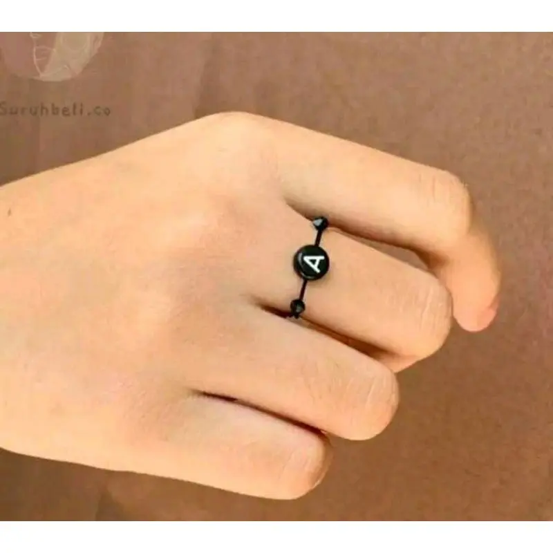 Cincin Inisial Tali Korea Anti Air Izora Zenata Store
