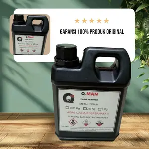 Paint remover perontok cat Q-Man (1 kg)
