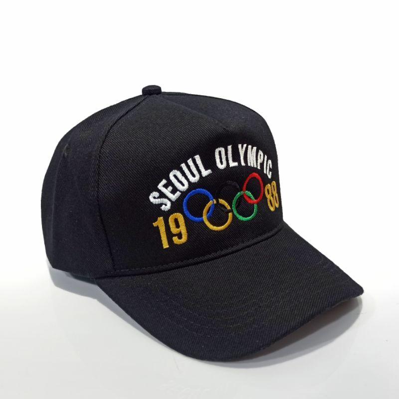 Topi Olympic Seoul 1988 Olimpiade Korea 88 G-Dragon Peaceminusone 