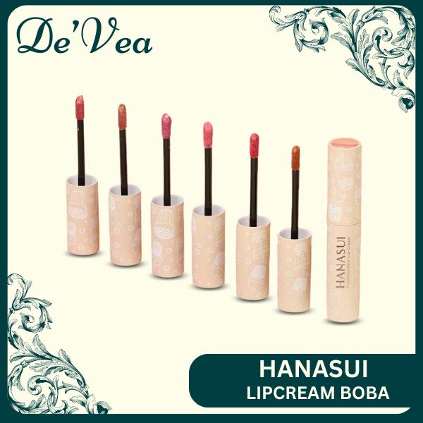 [De'Vea] HANASUI LIPCREAM BOBA EDITION 1