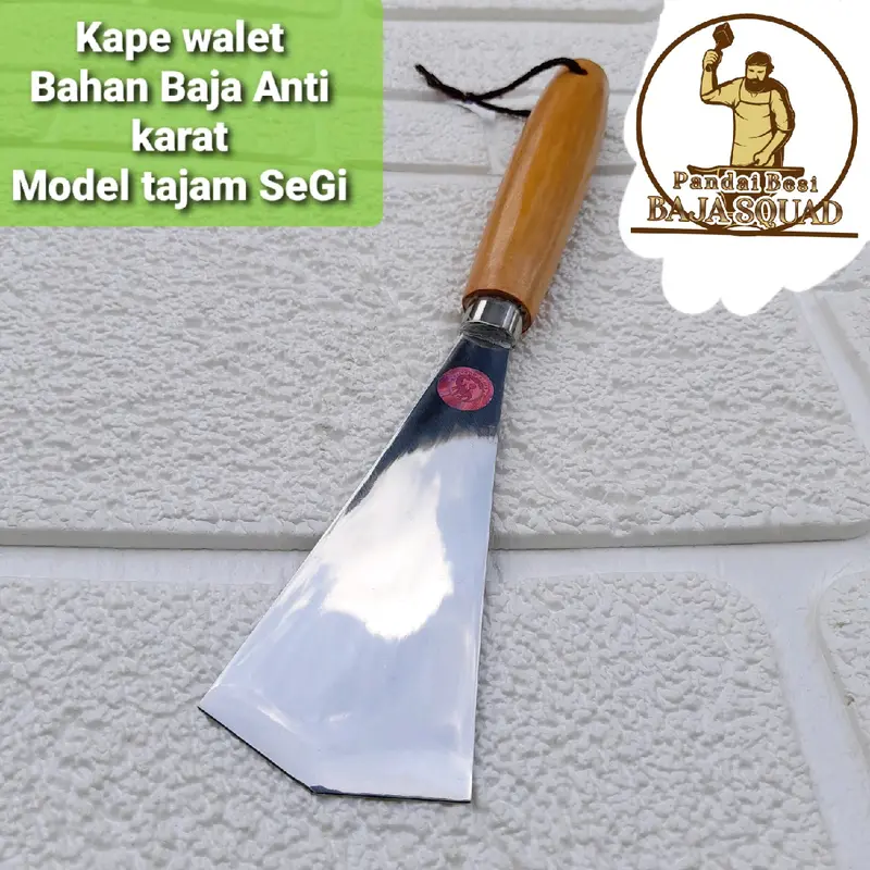 KAPE WALET BAHAN BAJA TAHAN KARAT 2