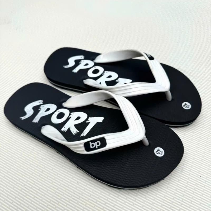 Dép Tông Nam Sport Dép Lào Nam Đế Cao Su Mút Cứng Dành Cho Nam Đế Bằng Mã Sport