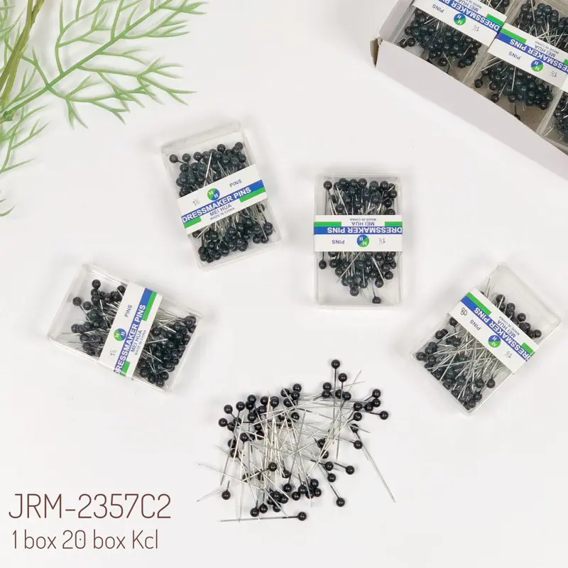 JARUM PENTUL BESAR WARNA HITAM