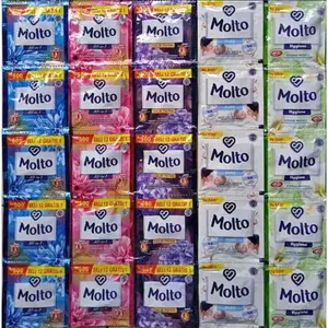 MOLTO Softener Pewangi Pakaian Sachet (12/24/36/48/60 SACHET) PAKET HEMAT