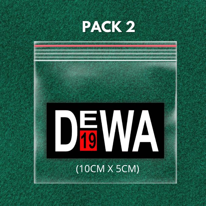 STIKER BAND DEWA19 / STIKER PACK BAND INDONESIA DEWA 19 - STICKER DEWA19 2