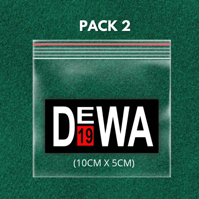 STIKER BAND DEWA19 / STIKER PACK BAND INDONESIA DEWA 19 - STICKER DEWA19 2