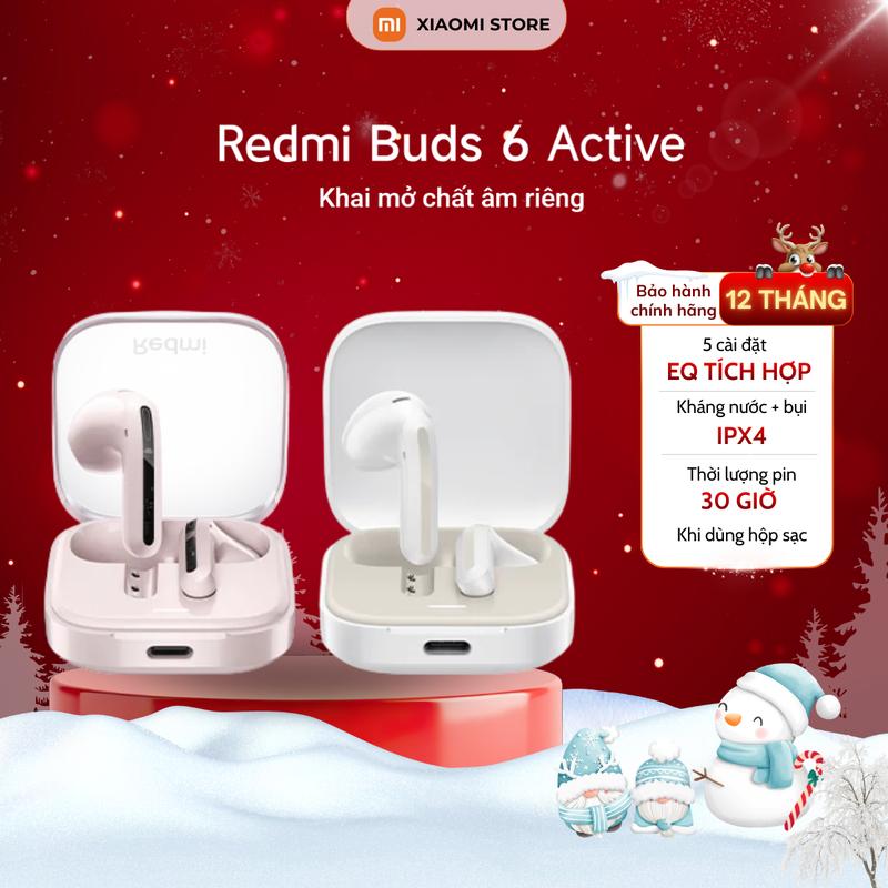 Tai nghe Bluetooth Xiaomi Redmi Buds 6 Active