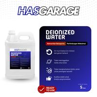 Gambar HASGARAGE Air Deionisasi HACS Deionized Water 5 Liter dari HASGARAGE Kota Bekasi 1 Tokopedia