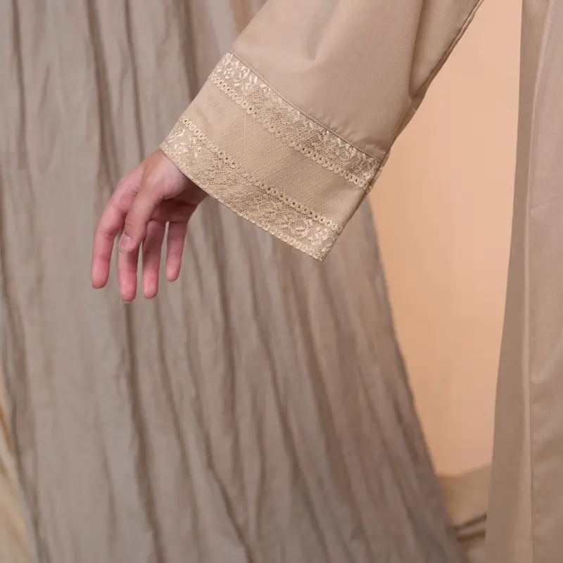 Raya Collection Raline by Mreen- Zayna Series- Dress Abaya Cotton Silk 8