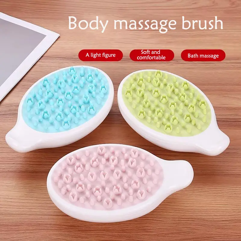 Body meridian massage brush