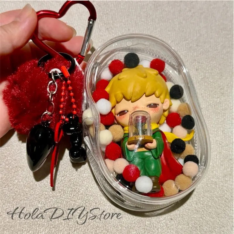 HolaDIYStore CUSTOM BAGCHARM Figure JUMBO (Figure + Ganci / Pouch / Strap)