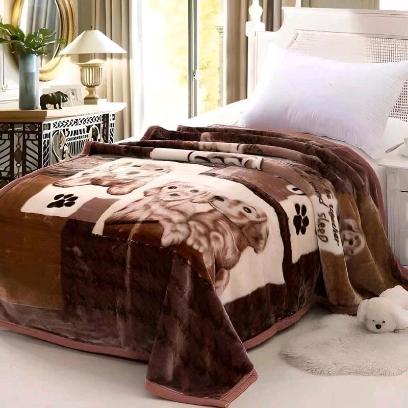 Chăn Lông Tuyết Nhung Dày 1m6x2m Mền Lông Tuyết Chăn Nhung Ấm Áp Mùa Đông Chất Liệu Len Mềm Mại Giữ Nhiệt Tốt Thích Hợp Làm Quà Tặng Cho Người Thân Bạn Bè