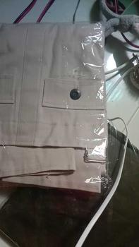 Product Review of Elizabeth Overall Cargo Wanita Polos Katun Twill Combed Panjang from A**u 0
