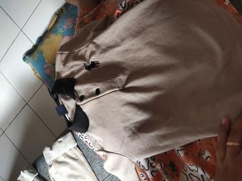 Product Review of NOTA LIVE STREAMING CO KAOS ANAK KERAH FASHION Motif  Pakaian from J**8 0