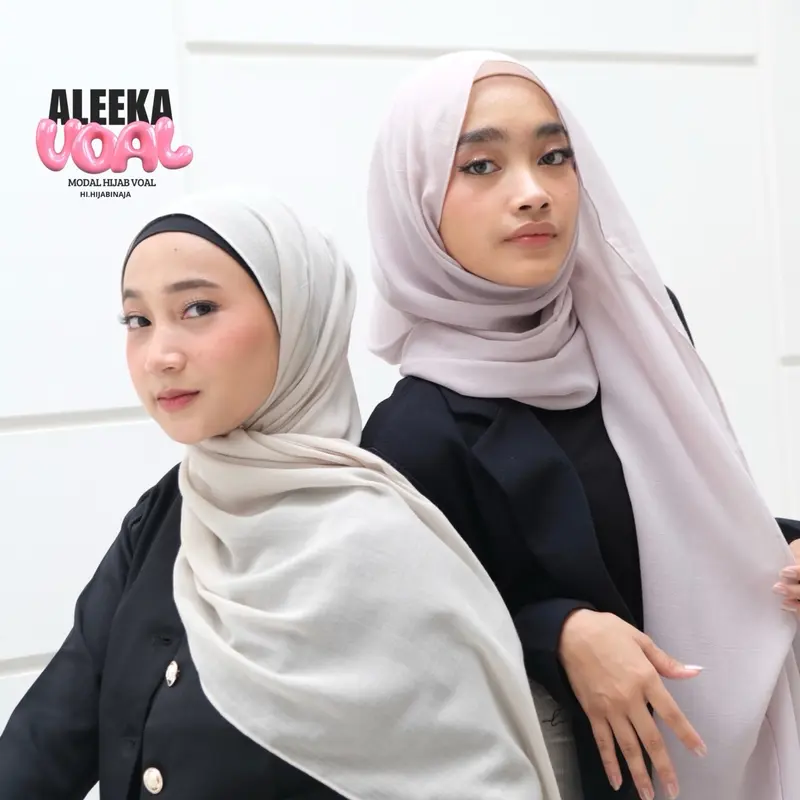 HI.HIJABINAJA - Pashmina Voal - Aleeka Voal 5