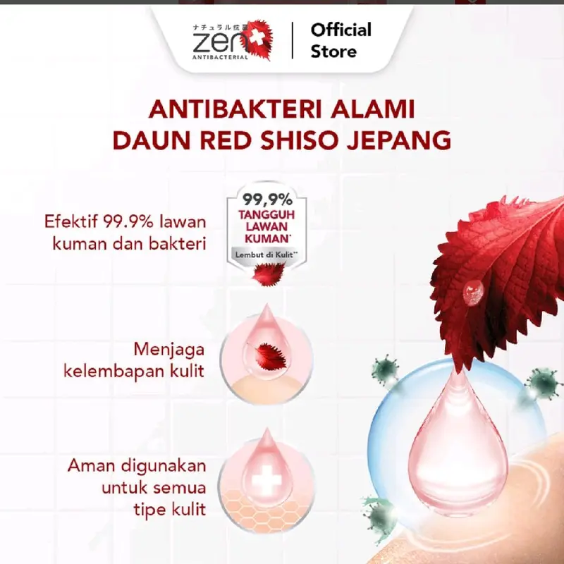 [ ISI 2pcs ] ZEN BODY WASH 400ml x 2pcs sabun cair Soap Mandi paket Membersihkan Tubuh 3