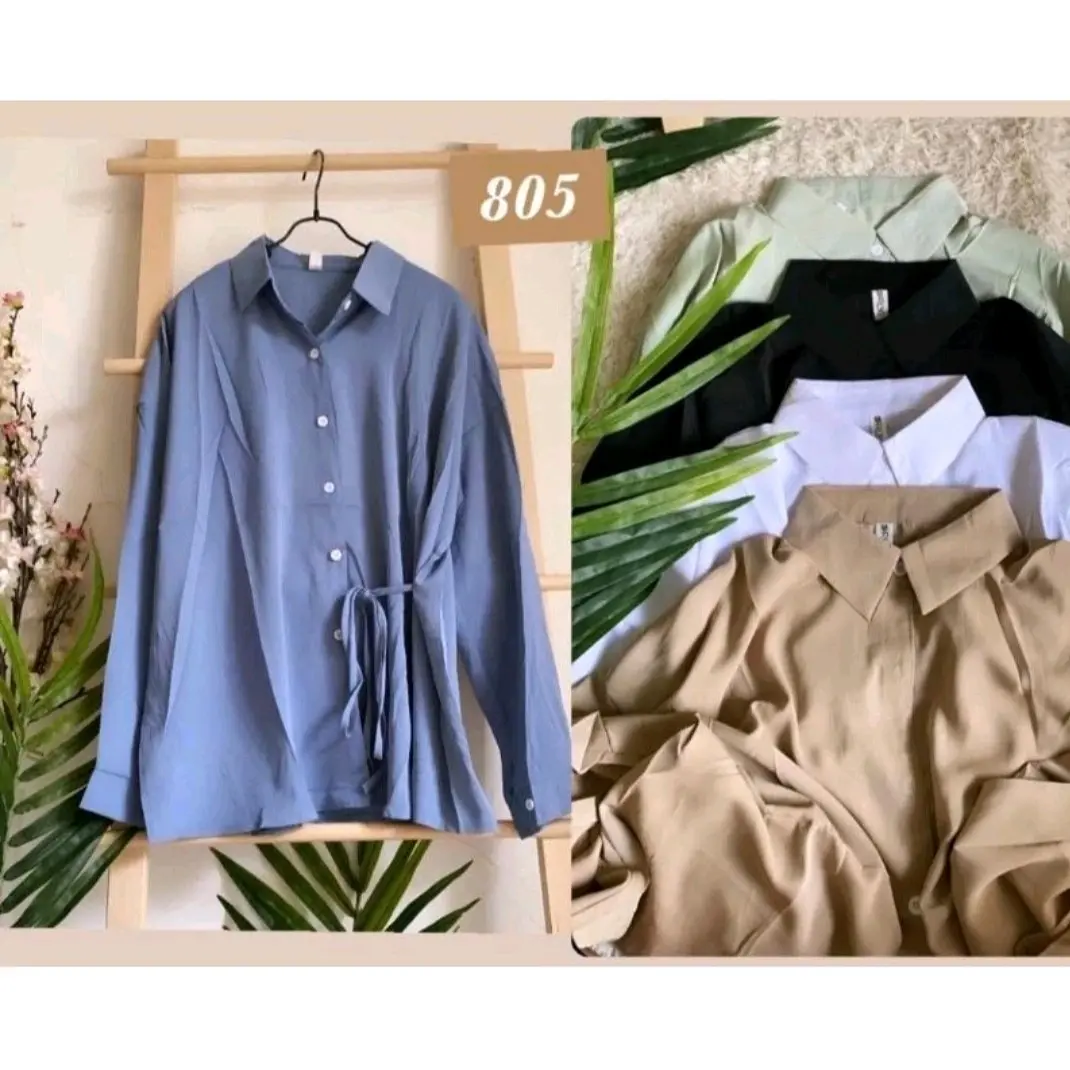 B5494 | ATASAN KEMEJA WANITA IMPORT PREMIUM