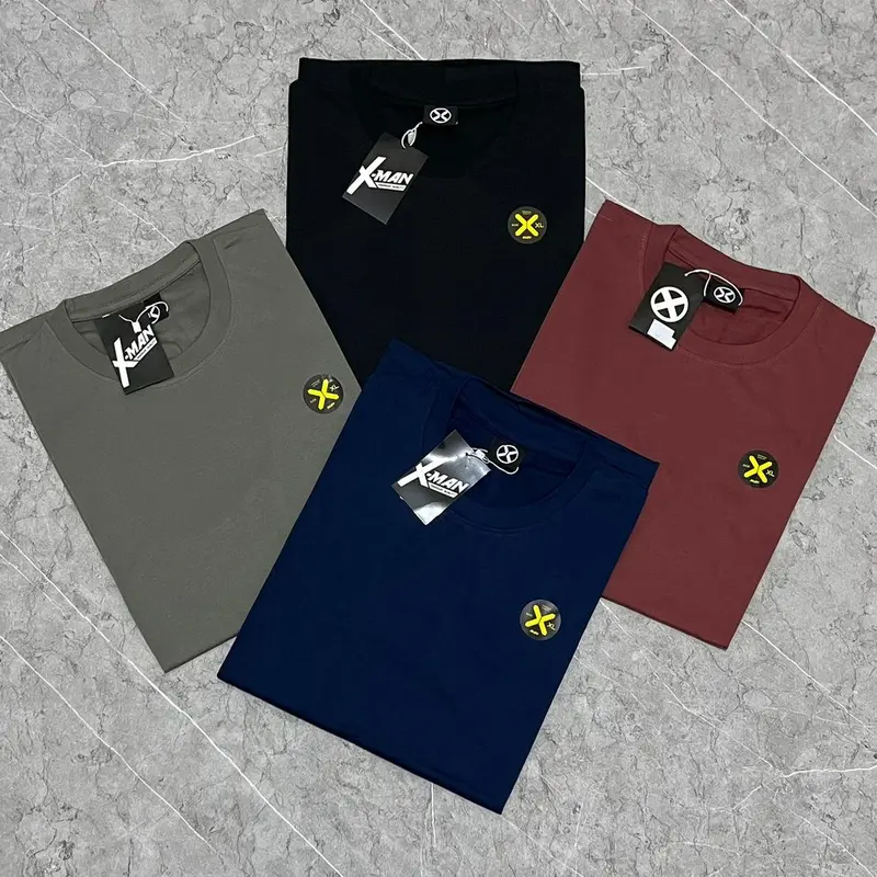4 pcs 100 kaos distro pria dan wanita polos/kaos distro pria wanita kekinian/kaos polos unisex/kaos terbaru bajudistro 4