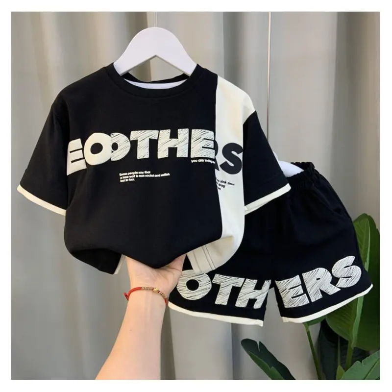 FASION ANAK SETELAN ANAK CELANA PENDEK BAJU ANAK LAKI LAKI DAN PEREMPUAN 1- 5 THN