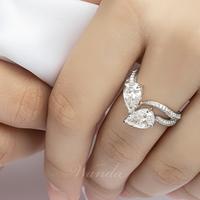 Gambar Cincin Berlian Wanda - Viola - Ring dari Wanda House Of Jewels Kota Administrasi Jakarta Pusat 4 Tokopedia