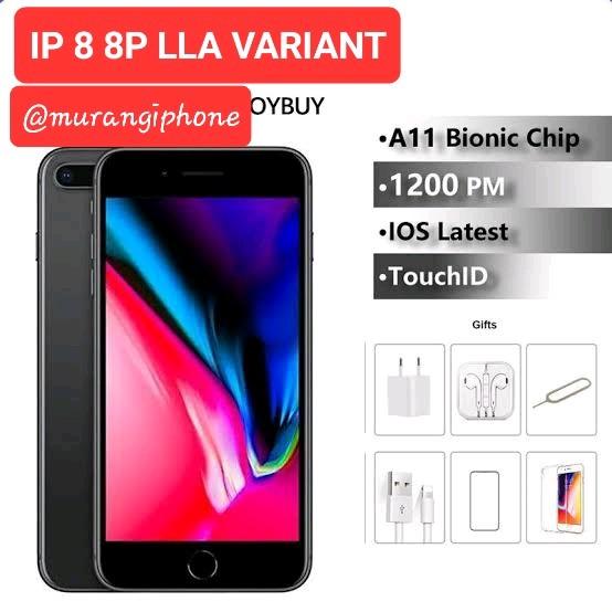 IP 8 Original 64GB/128GB (LLA VARIANT USA) Unlocked AnySIM Smartphone ...