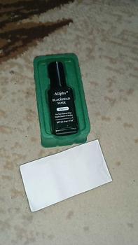 Product Review of Masker komedo AllPhv Blackhead Remover Mask Step 1 & Step 2 (Masker pembersih komedo) Treatment from h**1 0