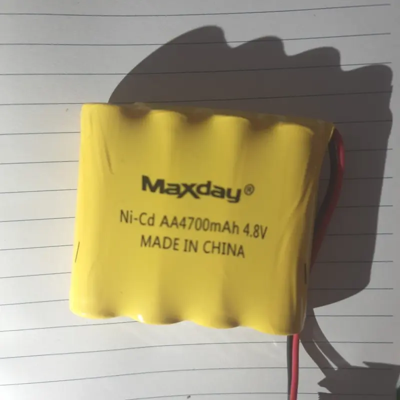 Baterai Batre 4 soket hitam 4.8V untuk mobil remot 1 : 16 kapasitas 2000mah 4700mah 1