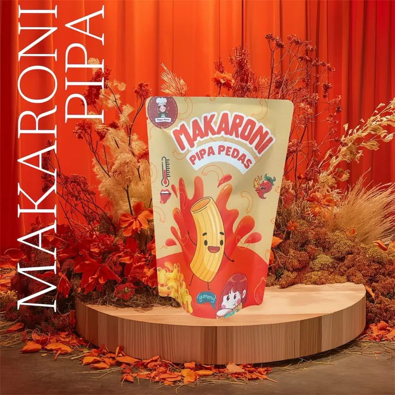 Bundling Makaroni Pipa 4pcs 2