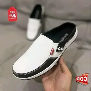 sepatu pria / sepau slop / selop / sepatu sandal / sepatu bustong  Shoes Sendal