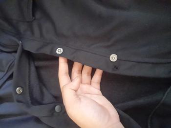 Product Review of Sweater Cardigan Basic UNISEX  tebal Knitwear Pria Santai Panjang Hitam Oversize cardigan sad Kain Fleece Regular knit Crewneck from d**w 0