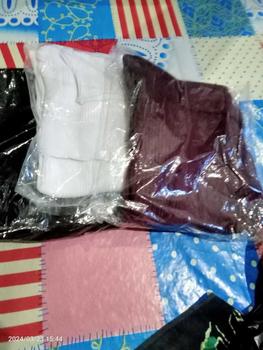 Product Review of Paket 105ribu 3 pcs  Baju Knitwear Atasan  Wanita Turtleneck Lengan Panjang By Hanabi.Clo from 😽**😽 0