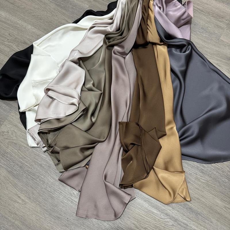 Product Introduction of Shenel Rok Satin Maxi Premium Satin Long Skirt 6889 Rok Satin Panjang Rok Duyung Satin Rok Kekinian Bawahan Muslimah Trendy Hijab silk outfit z 5