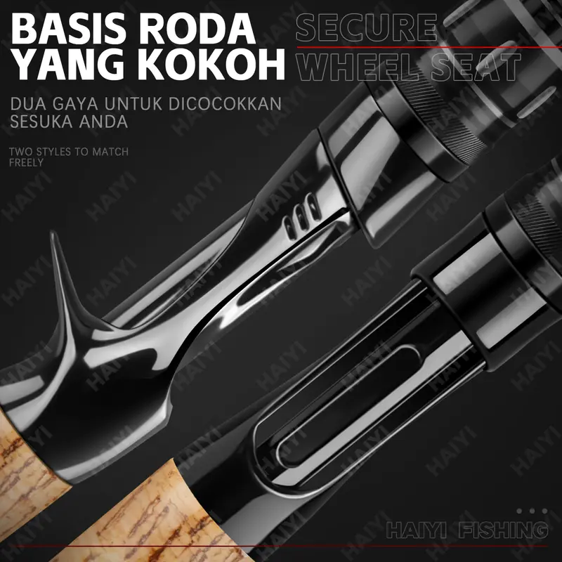 1.68/1.8m/2.1m Baitcasting Spinning Serat Kaca 2 Section Lure Fishing Rods Casting Weight 0.5-8g Power Ultralight Lure Trout Mini Pole 2