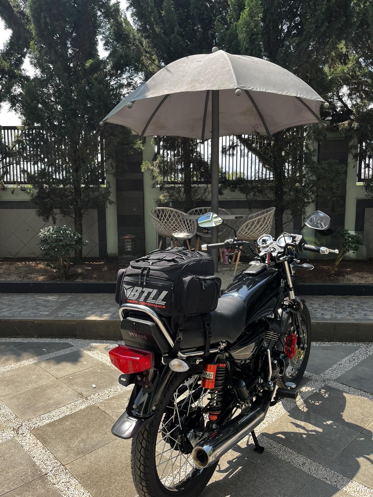 tas touring motor universal semua motor | tas jok | tas motor |side bag tas touring rx king